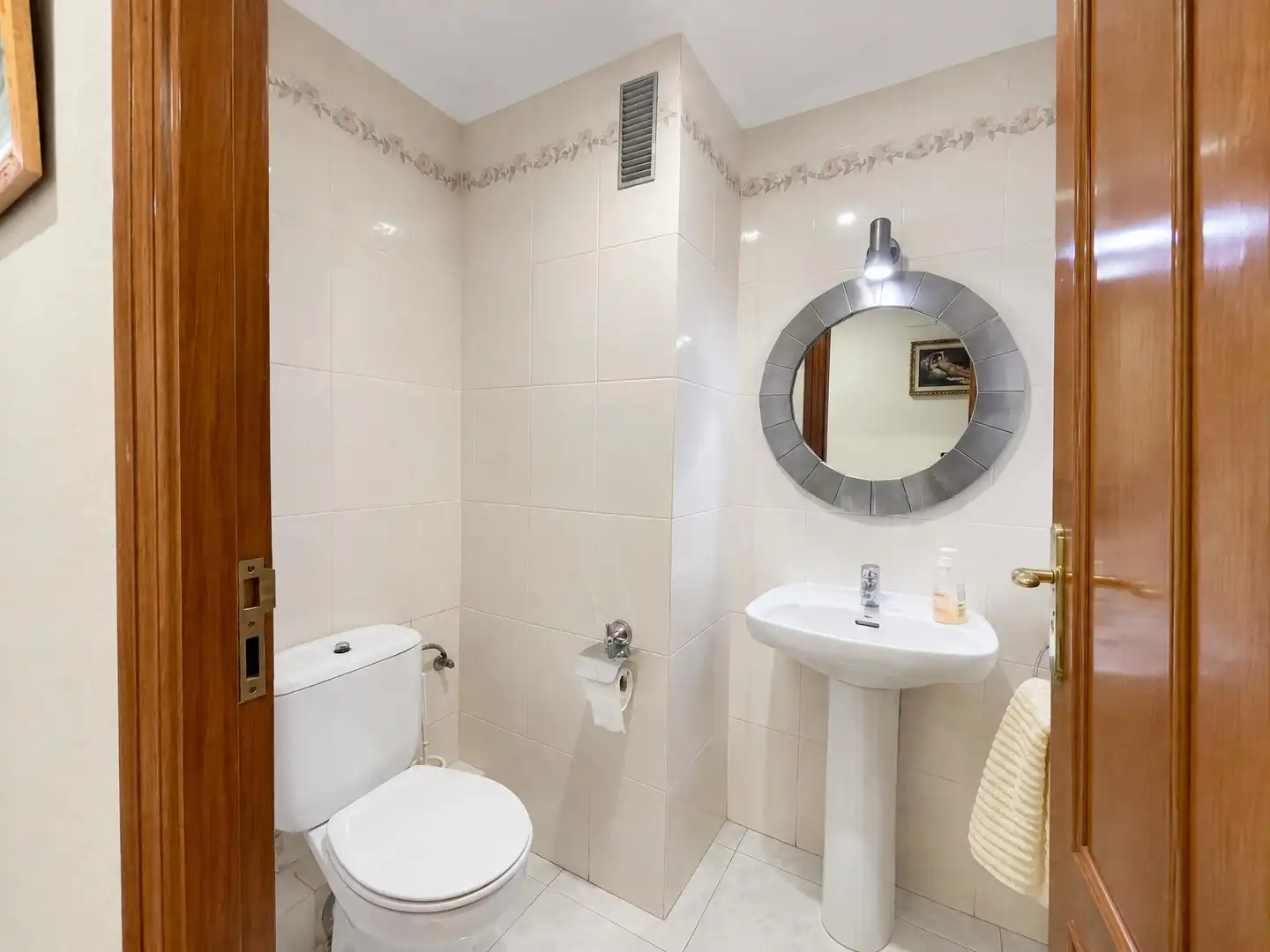 Bathroom of Flat for sale in Centro 