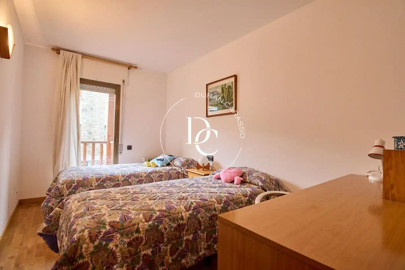 Bedroom of Flat for sale in Puigcerdà  with Heating and Furnished