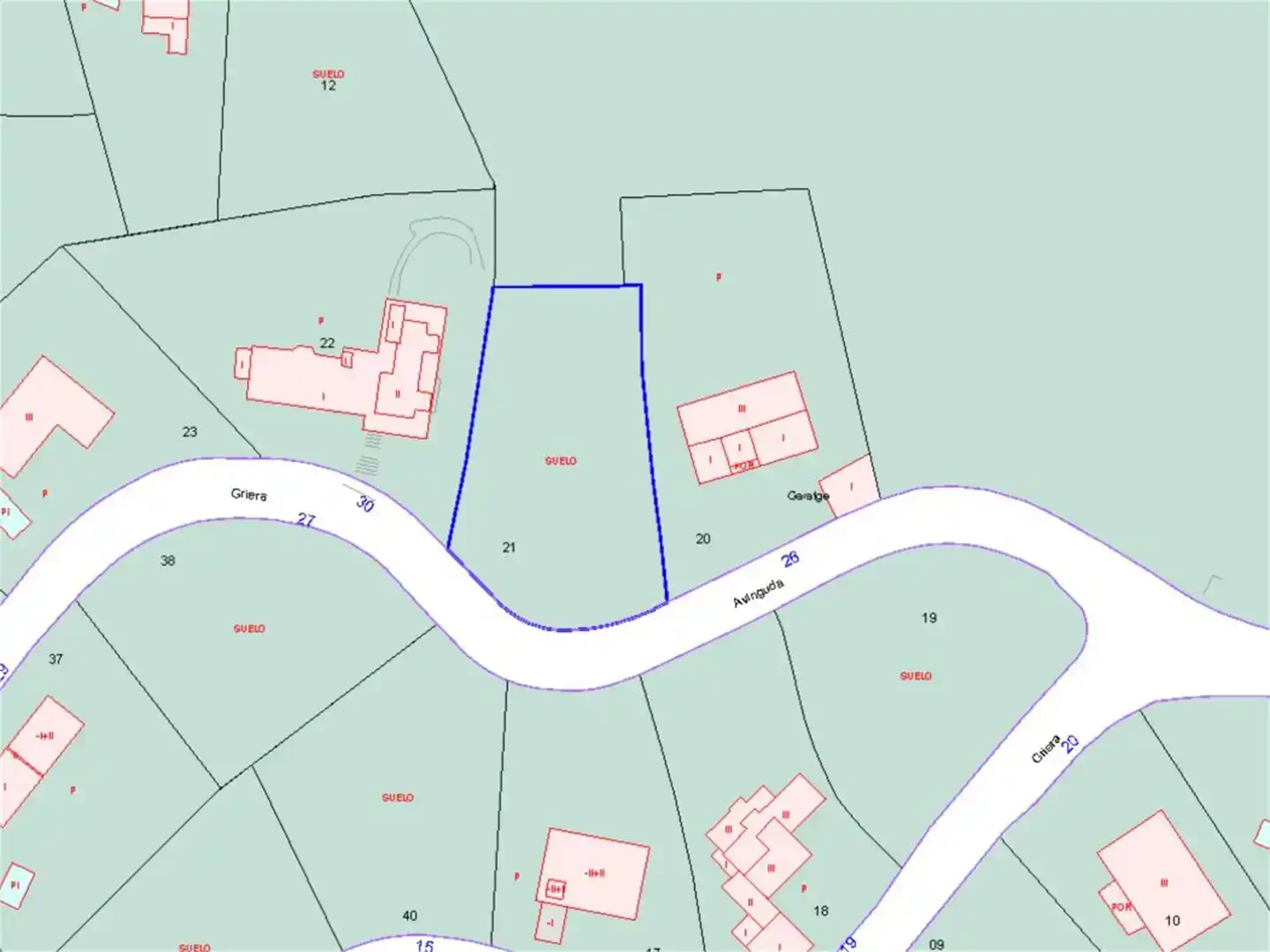 Terreno en venta en Les Planes