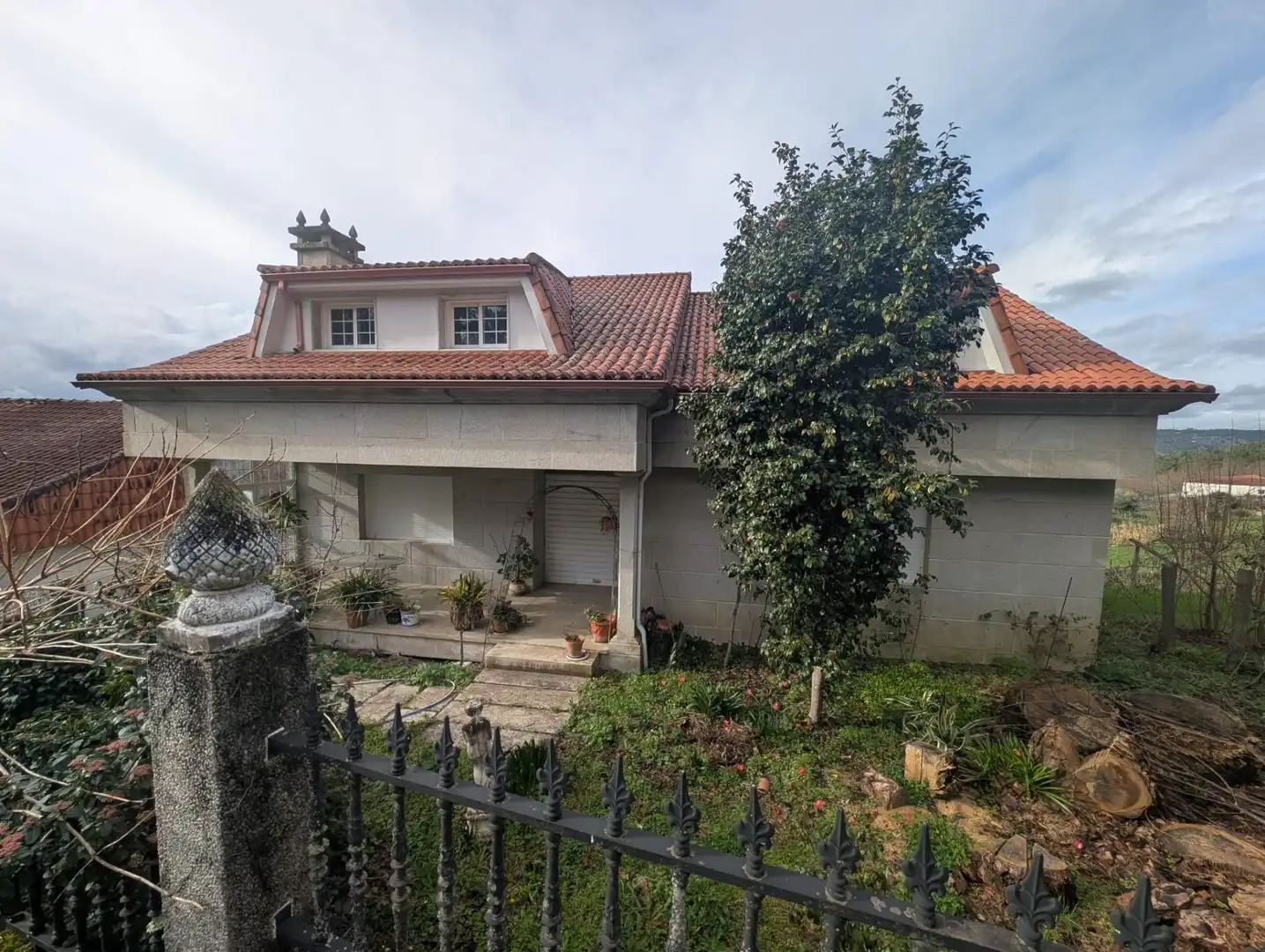 Vista exterior de Casa o chalet en venta en Gomesende con Jardín privado, Terraza y Trastero