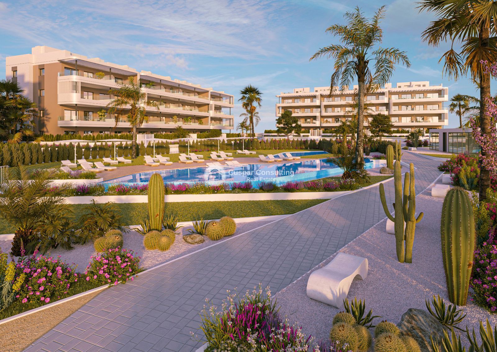 Jardí de Apartament en venda en Torrevieja amb Aire condicionat, Calefacció i Terrassa