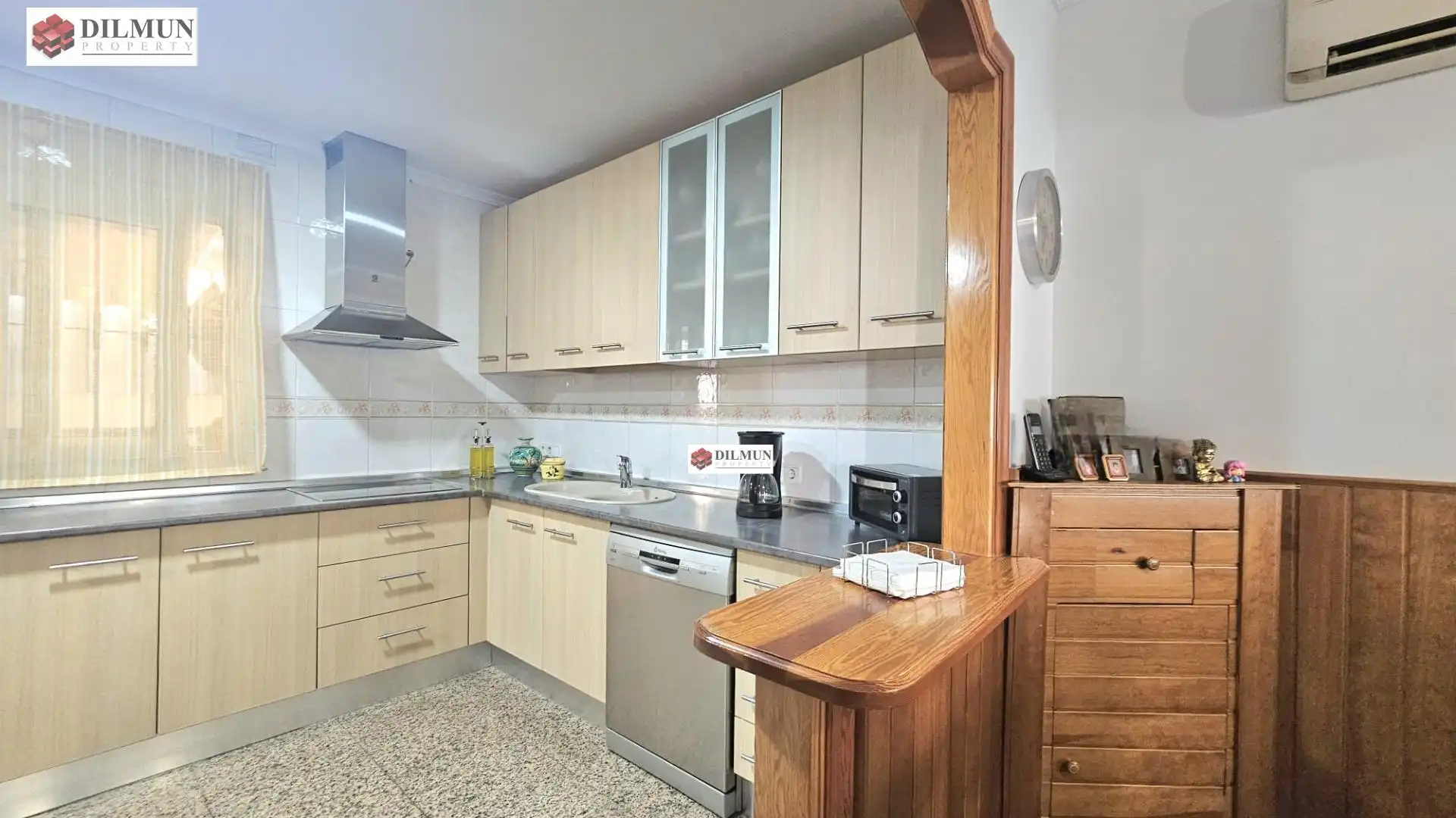 Kitchen of Houses for sale in Mijas  with Air Conditioner, Heating and Terrace
