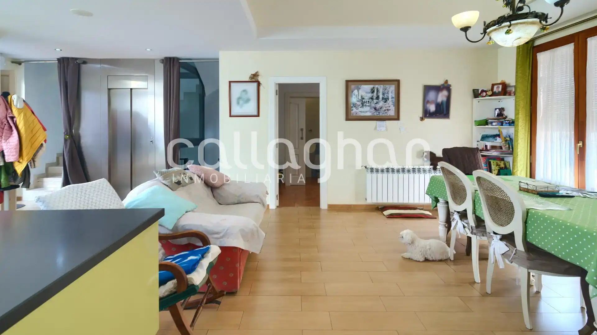 Living room of Detached homes for sale in Alzira  with Air Conditioner, Heating and Terrace