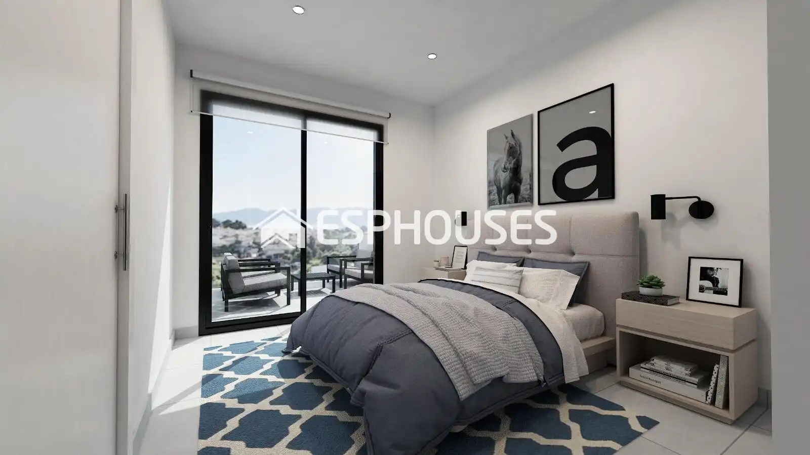 Detached house with pool for sale in Coloma, imagen 10