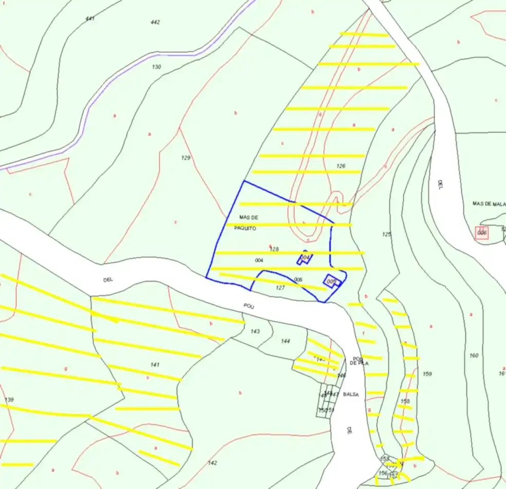 Finca rústica en venta en Sierra Engarcerán con Jardín privado y Trastero