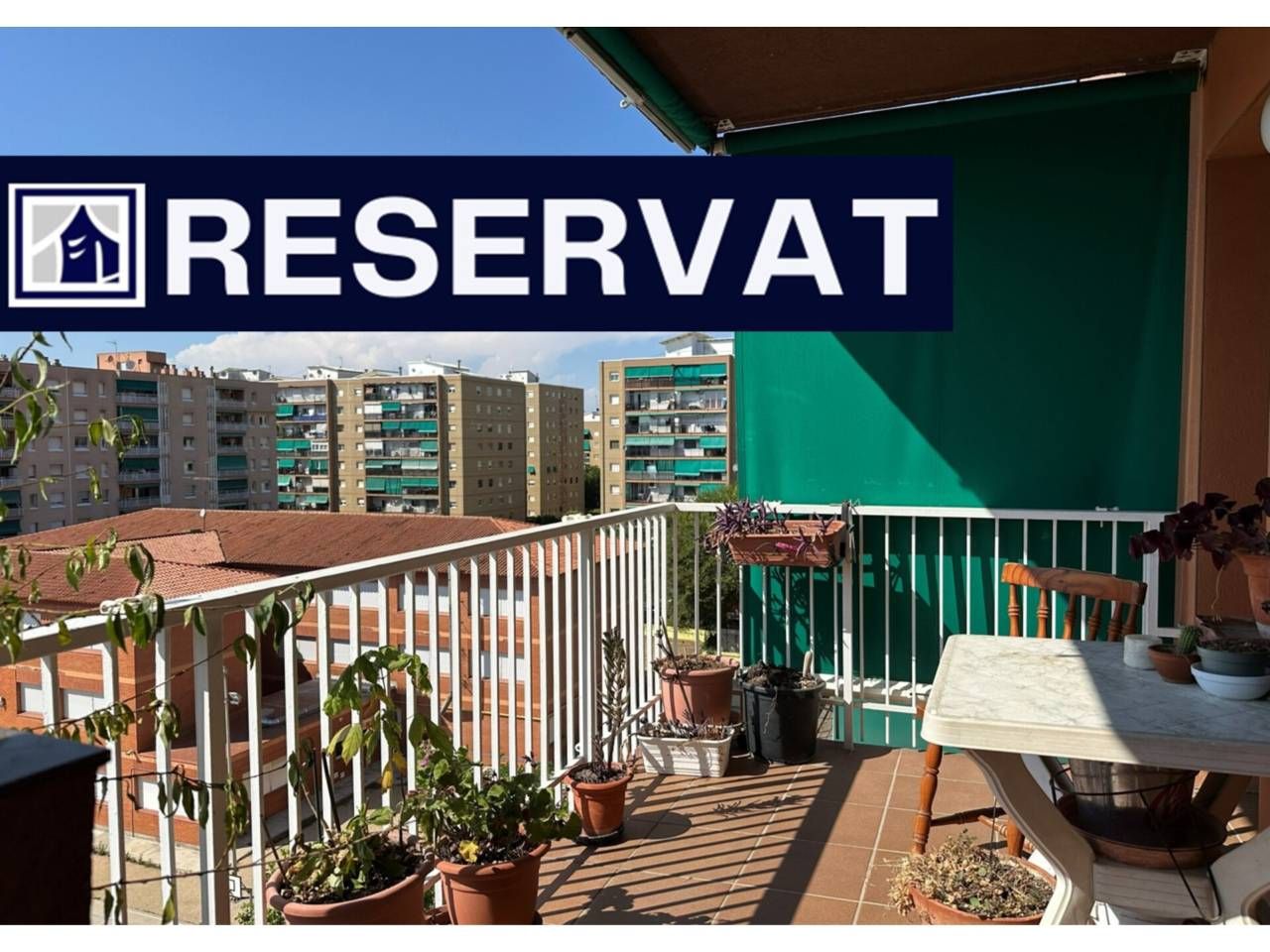 Terrassa de Pis en venda en La Llagosta amb Calefacció, Moblat i Balcó