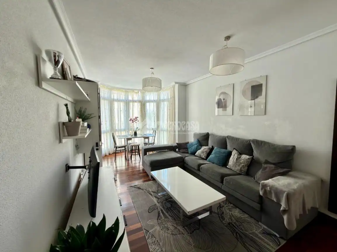 Sala de estar de Piso en venta en Camargo