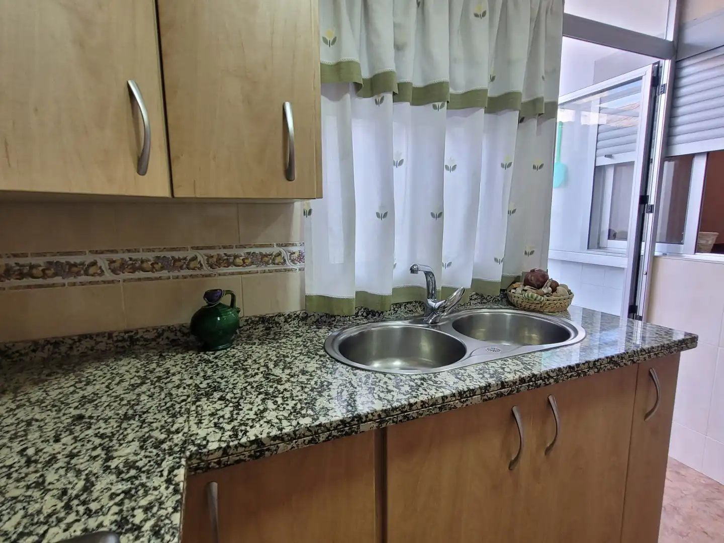 Cocina de Casa o chalet en venta en Maracena con Aire acondicionado y Terraza