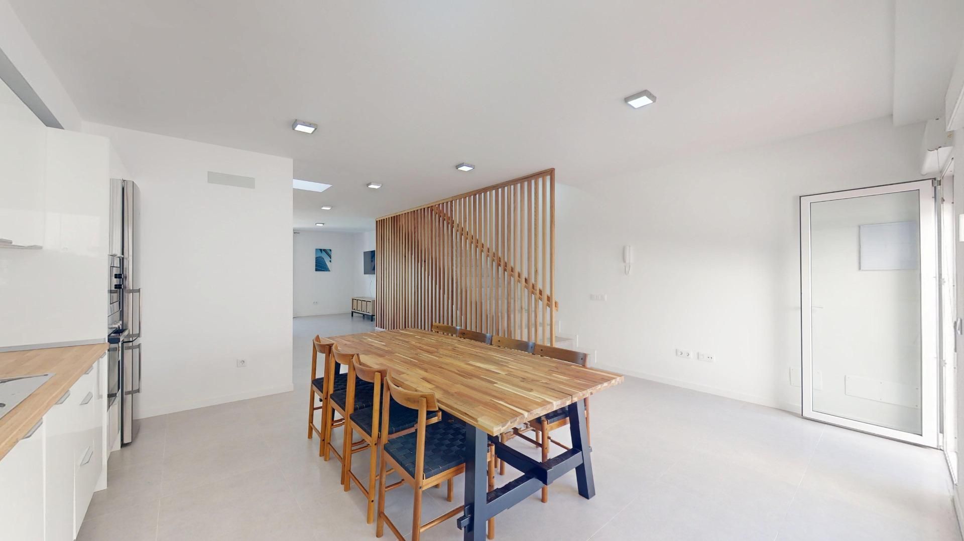 Comedor de Casa o chalet de alquiler en Arico