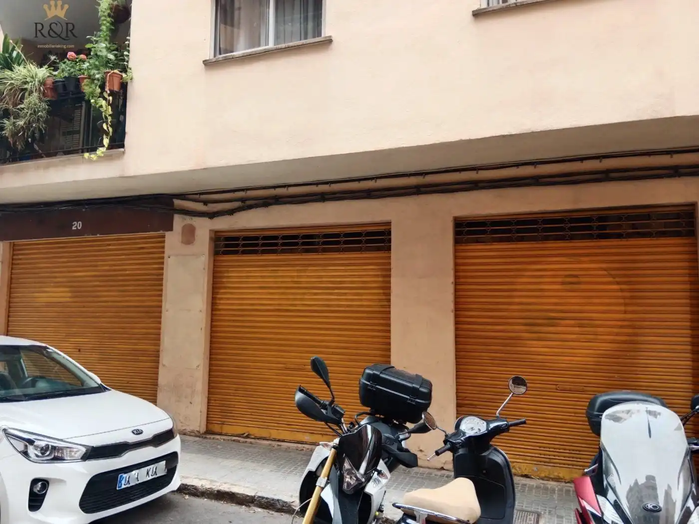 Vista exterior de Local en venda en  Palma de Mallorca