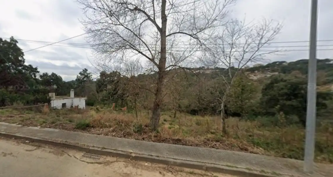 Terreny residencial en venda a Riudarenes