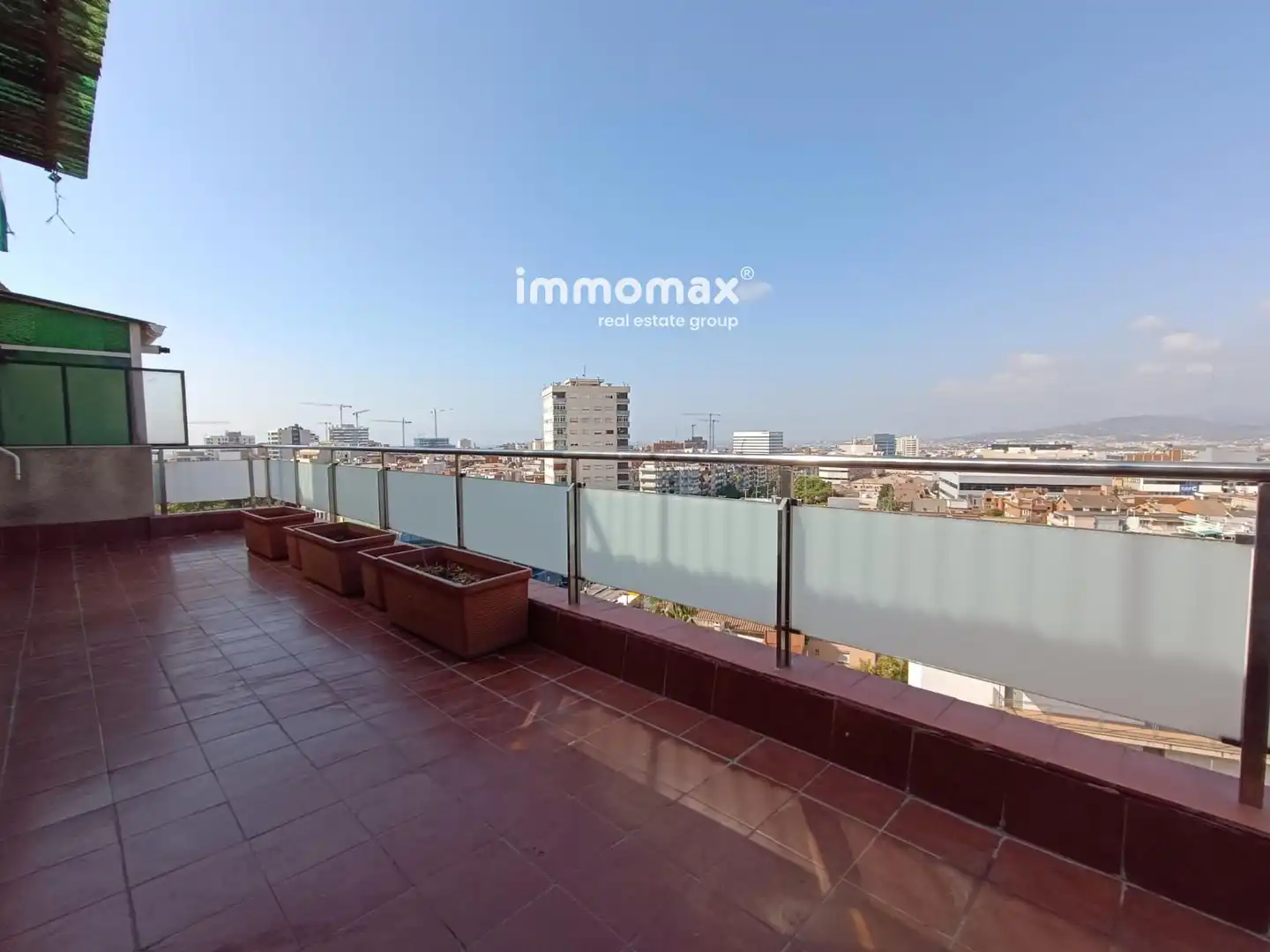 Terraza de Piso de alquiler en Esplugues de Llobregat con Calefacción y Terraza