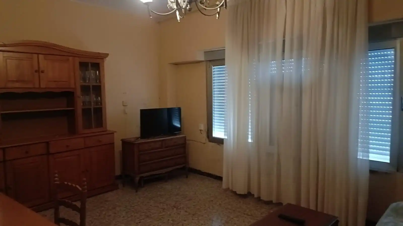 Sala de estar de Finca rústica en venta en Xert con Trastero, Amueblado y Balcón
