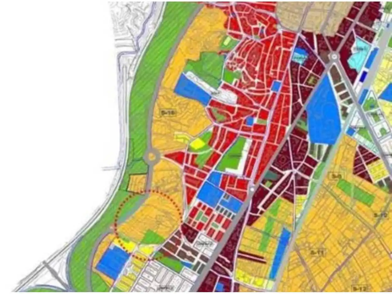 Terreny residencial en venda a Calle Guillén de Pina, imagen 2