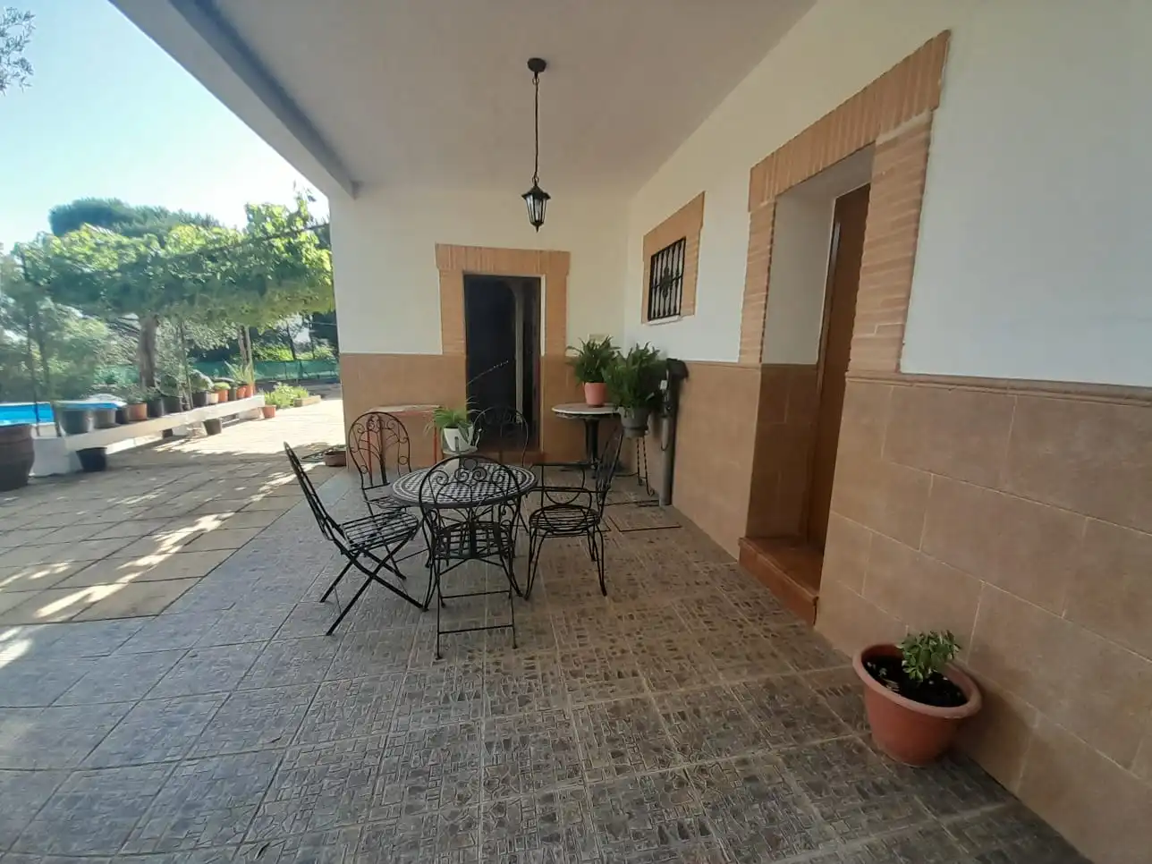 Terraza de Finca rústica en venta en Almodóvar del Campo con Trastero, Piscina y Amueblado