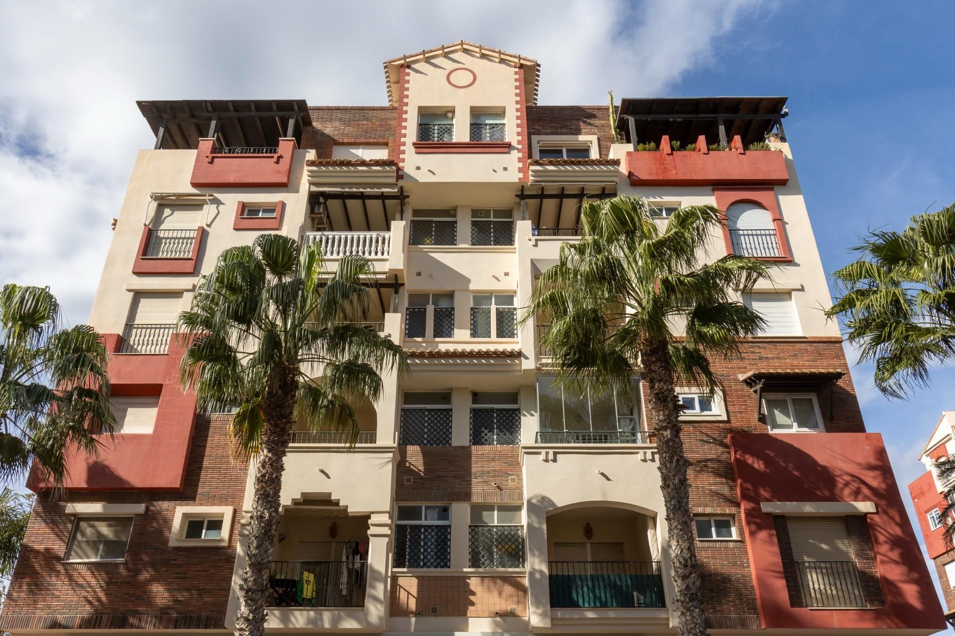 Exterior view of Attic for sale in Motril  with Private garden, Terrace and Community pool