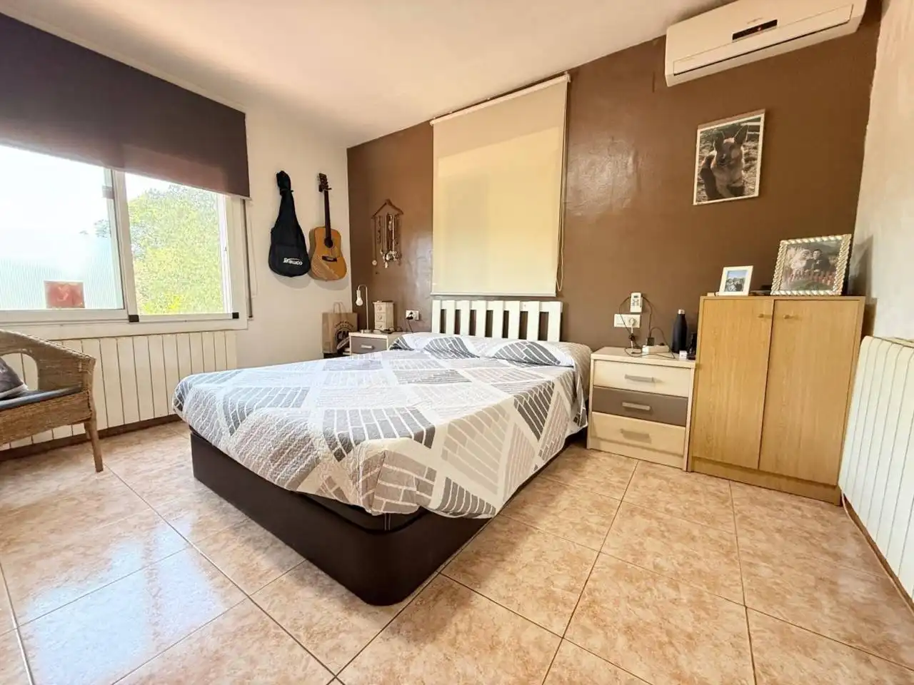 Dormitori de Casa o xalet en venda en Riells i Viabrea amb Aire condicionat, Calefacció i Jardí privat