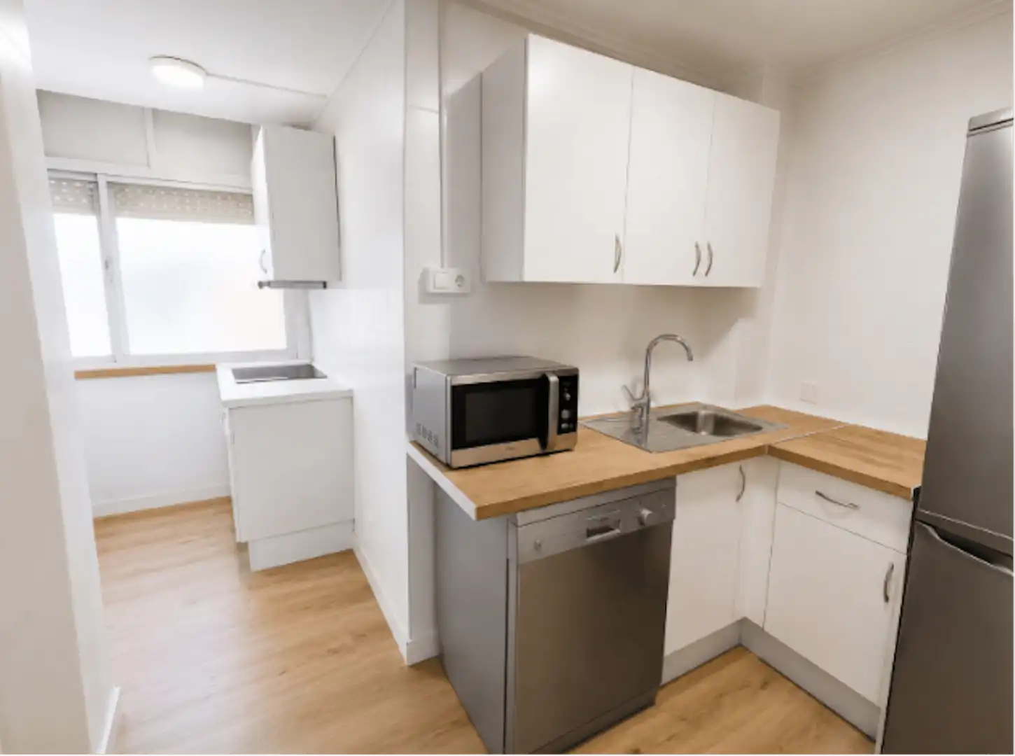 Kitchen of Flat for share in Torrejón de Ardoz  with Heating, Washing machine and TV