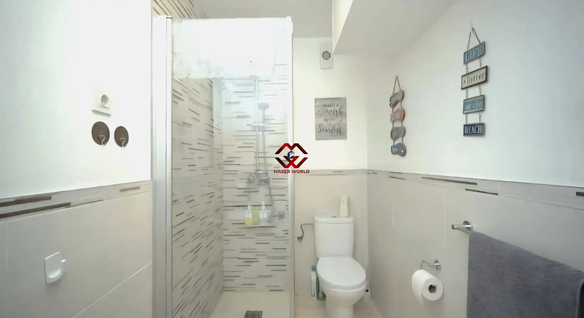 Bathroom of Attic for sale in Puerto de Mazarrón