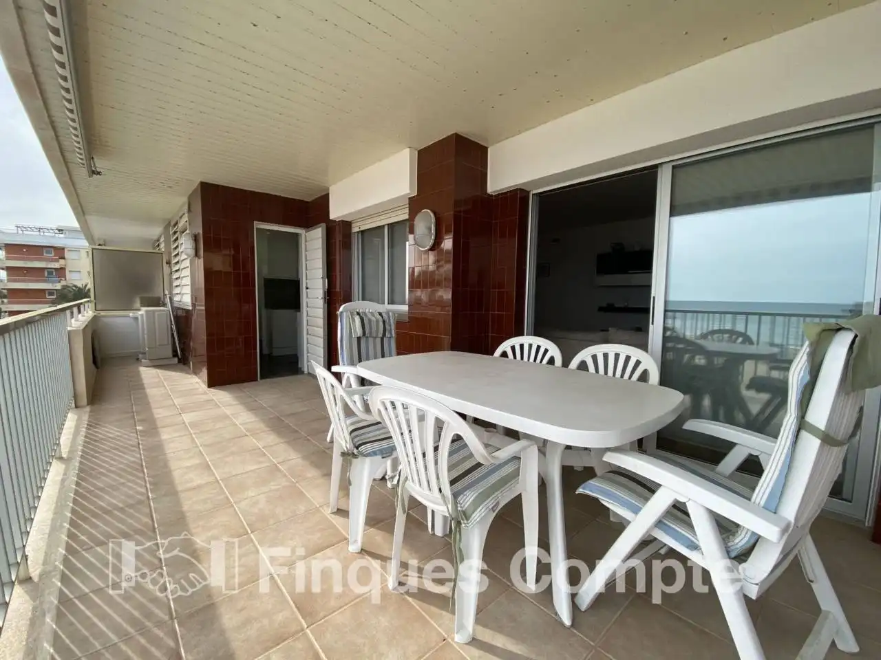 Terraza de Apartamento en venta en Roda de Berà con Aire acondicionado, Terraza y Trastero