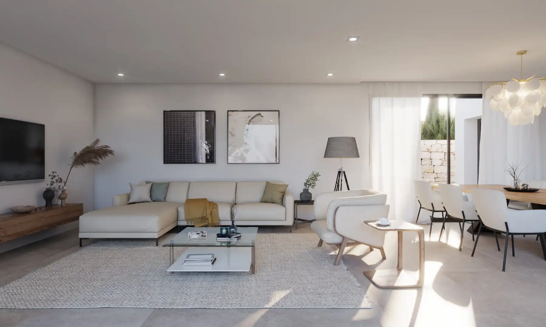 Neubau-Villa mit Pool zum Verkauf in Cumbre del Sol, imagen 3