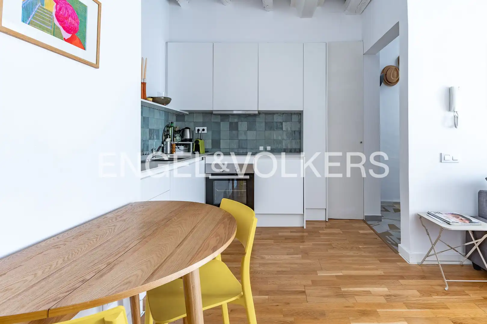 Cocina de Ático en venta en Barcelona con Aire acondicionado, Calefacción y Parquet