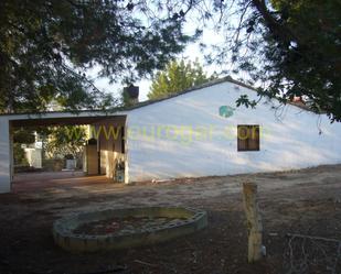 Vista exterior de Casa o xalet en venda en Chiva amb Terrassa