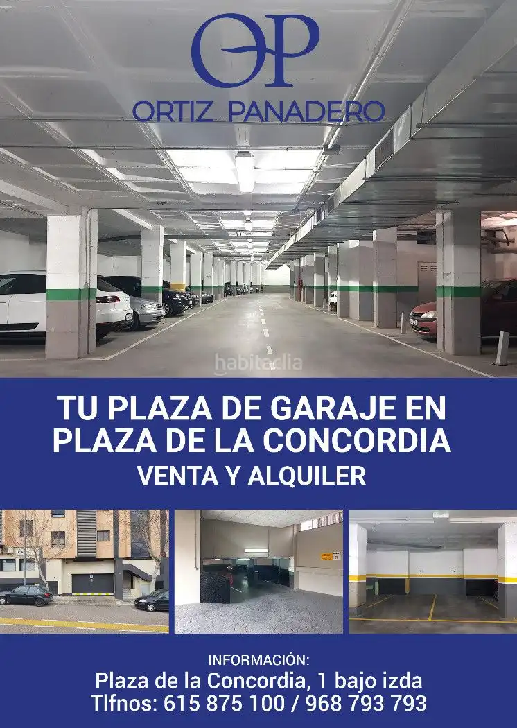 Aparcament en venda a Calle Hernán Cortés 71