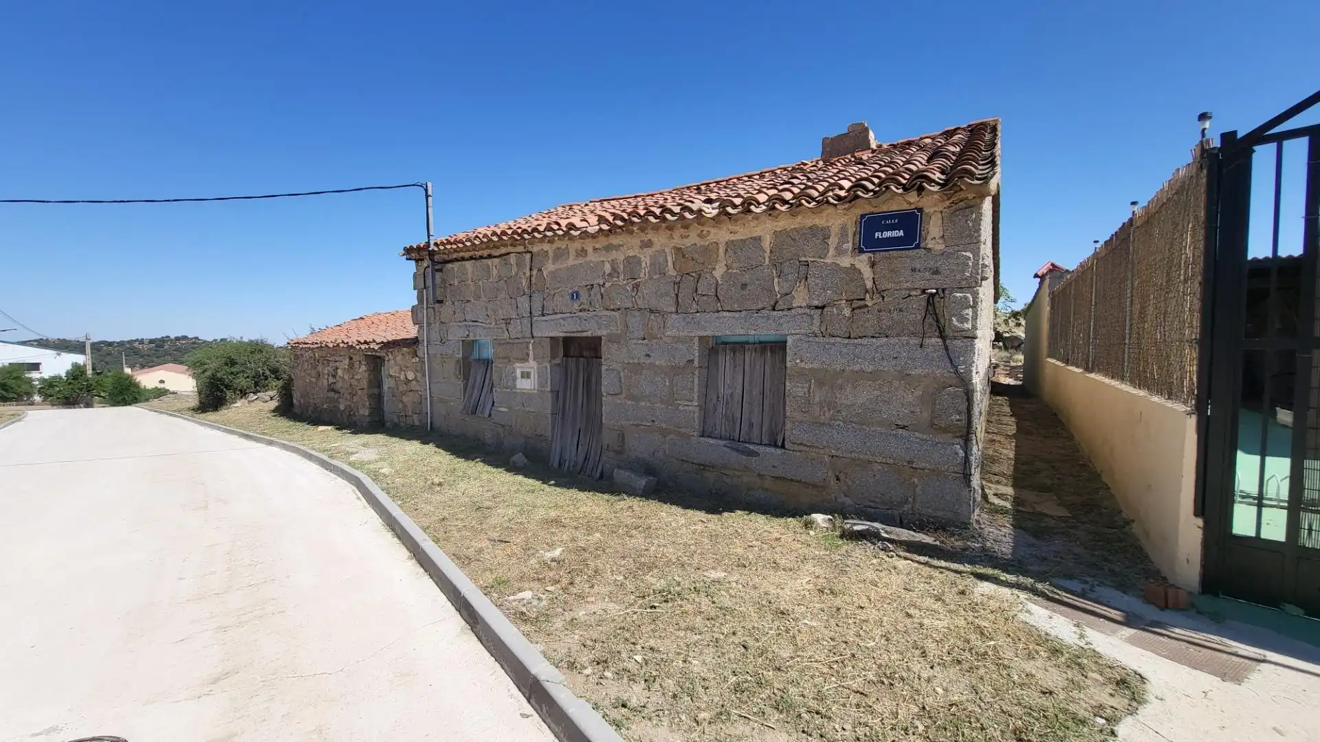 Vista exterior de Casa o xalet en venda en Marlín