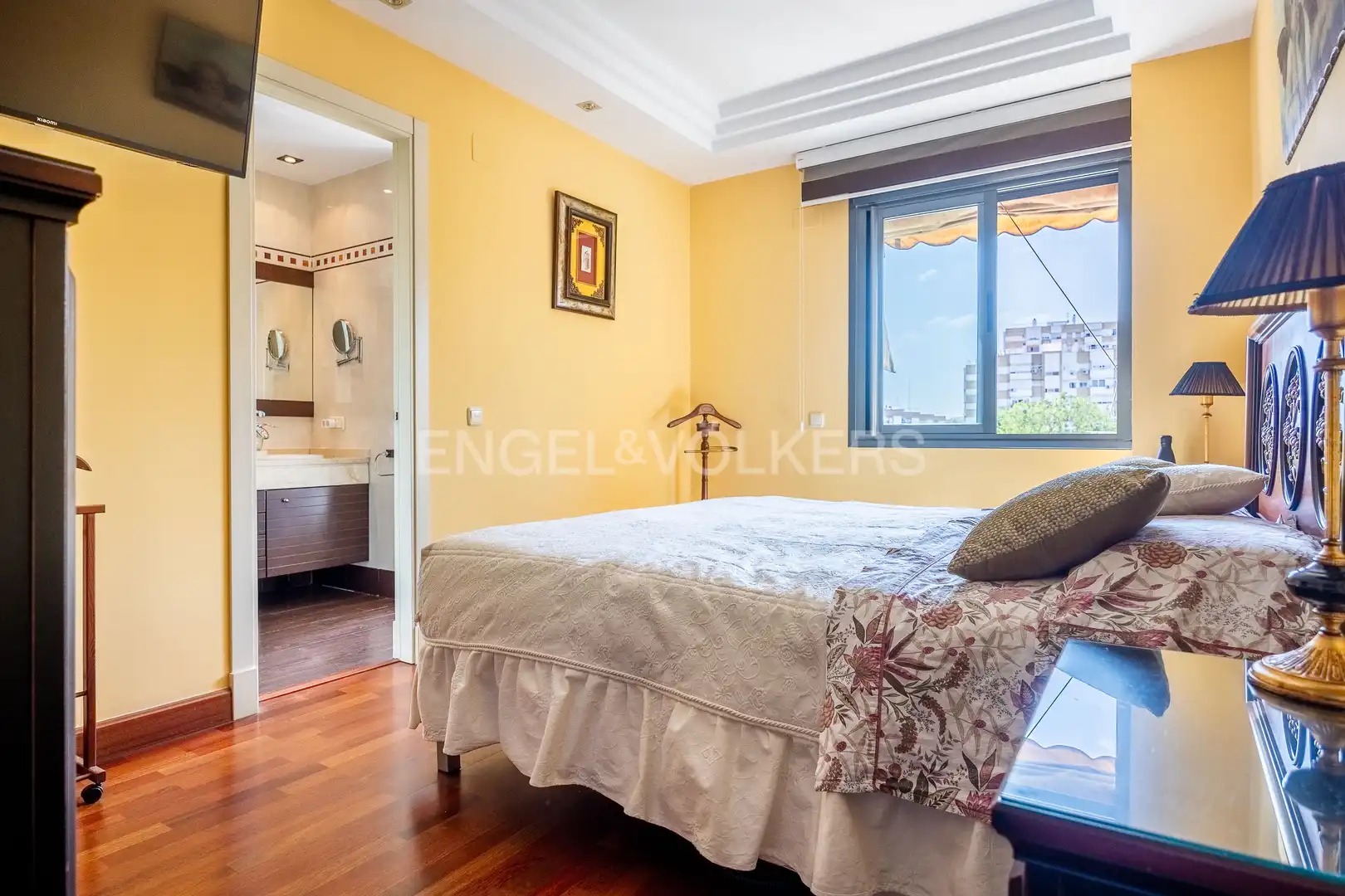 Bedroom of Flat for sale in Sevilla  with Air Conditioner, Heating and Private garden