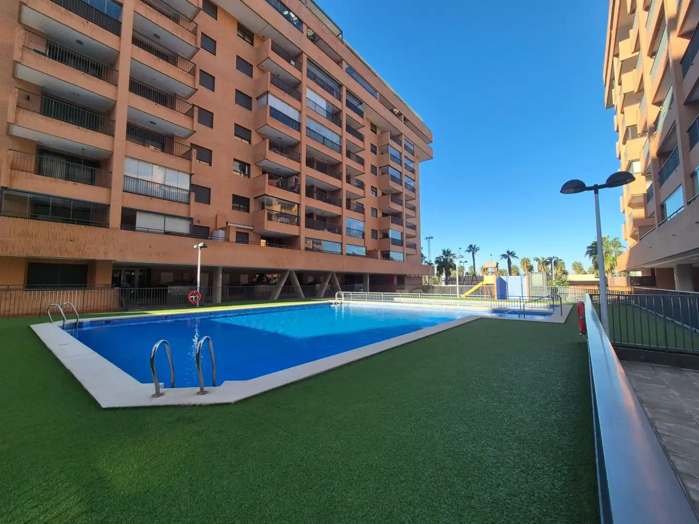 Piscina de Àtic de lloguer en La Patacona