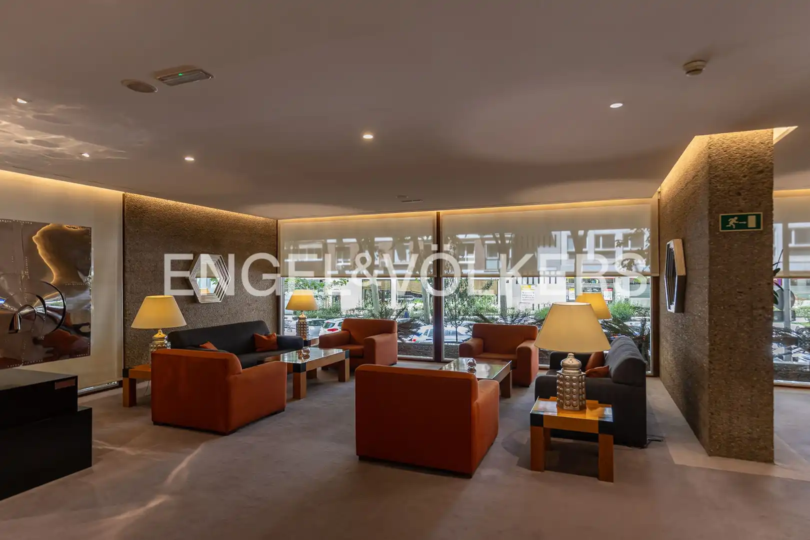 Living room of Flat for rent in Madrid  with Air Conditioner, Heating and Terrace