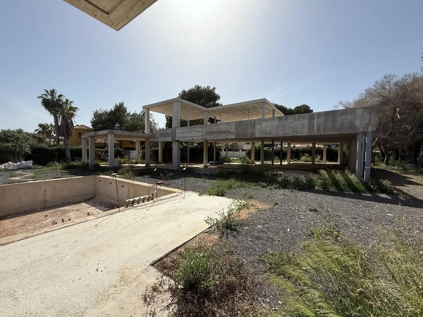 Vista exterior de Residencial en venda en Orihuela Costa