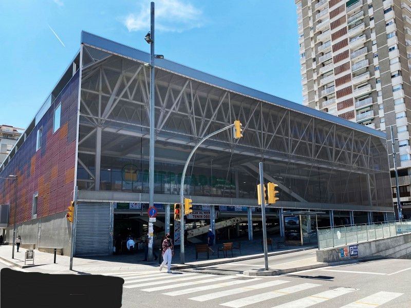 Exterior view of Flat for sale in L'Hospitalet de Llobregat