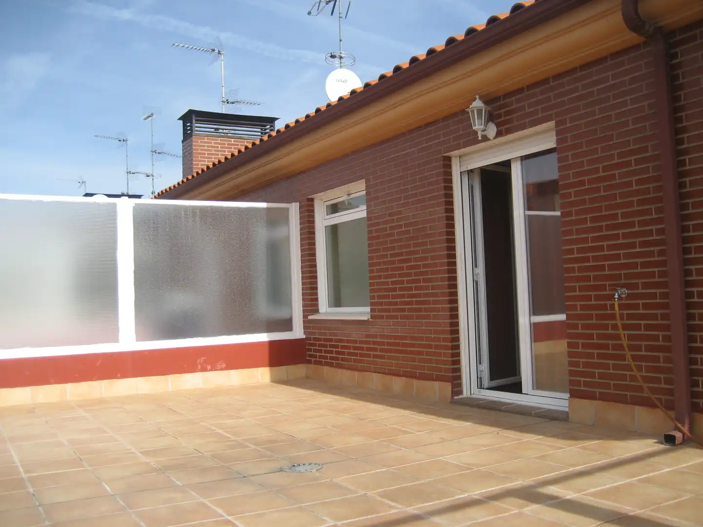 Terraza de Casa adosada en venta en Lardero con Calefacción y Terraza