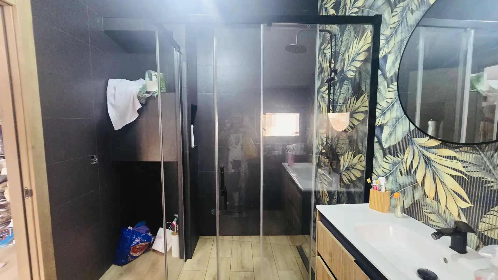 Bathroom of Houses for sale in Oliva  with Terrace, Storage room and Swimming Pool
