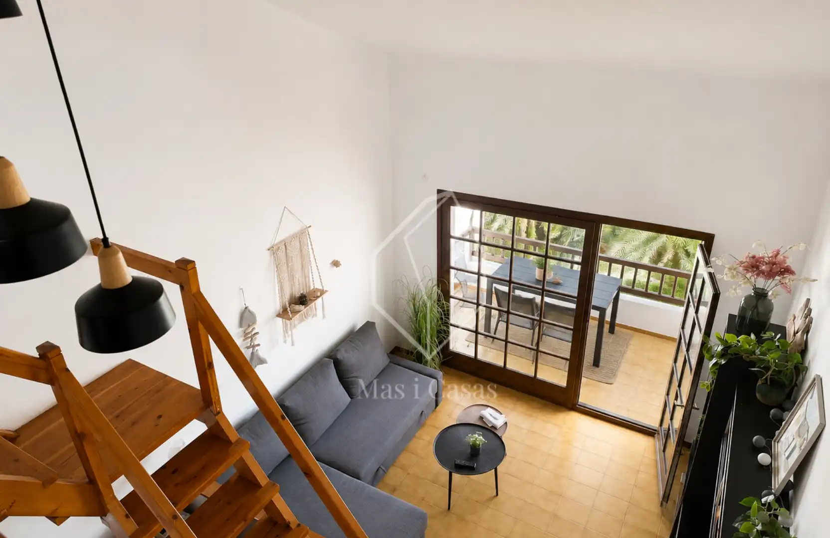 Terrasse von Maisonette zum Verkauf in L'Escala mit Terrasse, Möbliert und Gemeinschaftspool