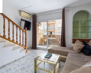 Living room of Duplex for sale in  Palma de Mallorca  with Terrace and Balcony