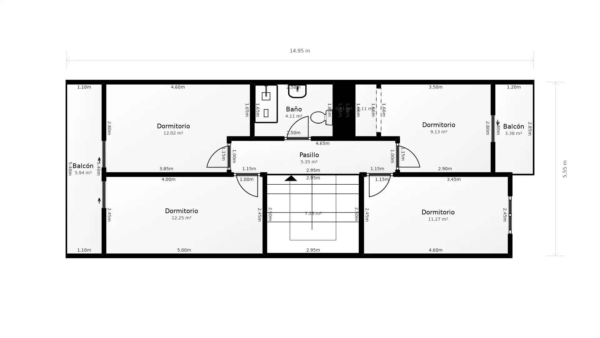 Casa o chalet en venta en Girona con Aire acondicionado, Calefacción y Jardín privado
