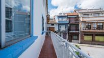 Exterior view of Single-family semi-detached for sale in El Tiemblo   with Air Conditioner