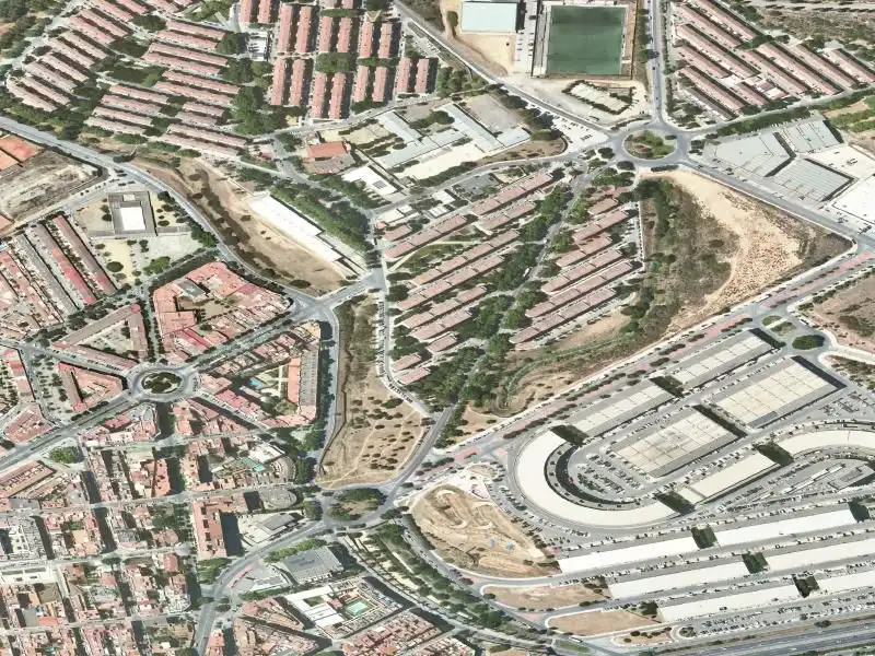 Vista exterior de Pis en venda en Badalona
