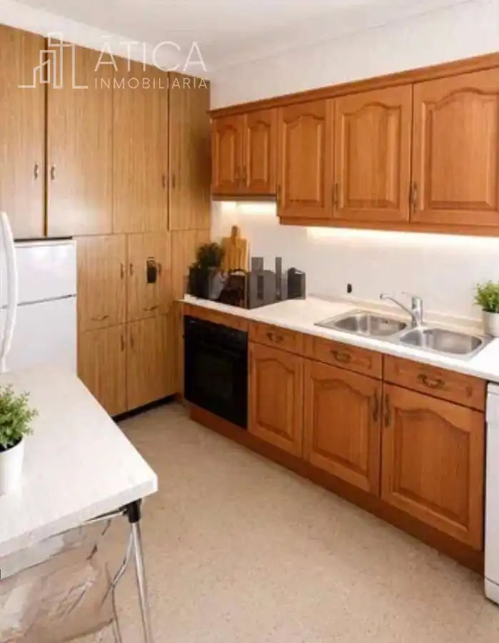 Küche von Wohnung zur Miete in Salamanca mit Heizung, Terrasse und Möbliert