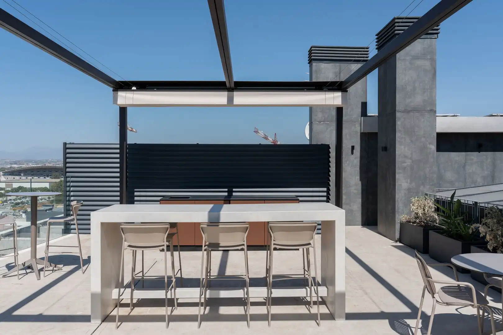 Terrassa de Apartament en venda en Málaga amb Terrassa i Balcó