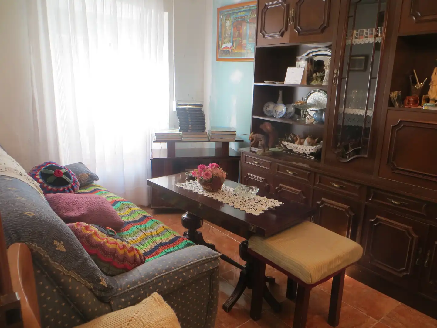 Living room of Houses for sale in Quintanilla de Onésimo  with Private garden