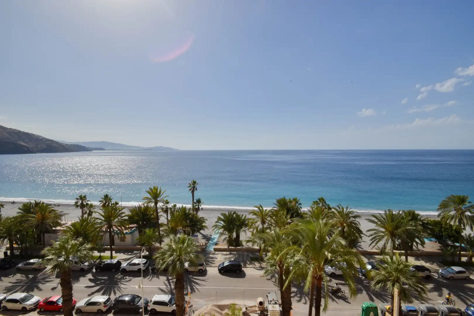 Exterior view of Flat for sale in Almuñécar  with Parquet flooring, Terrace and Furnished