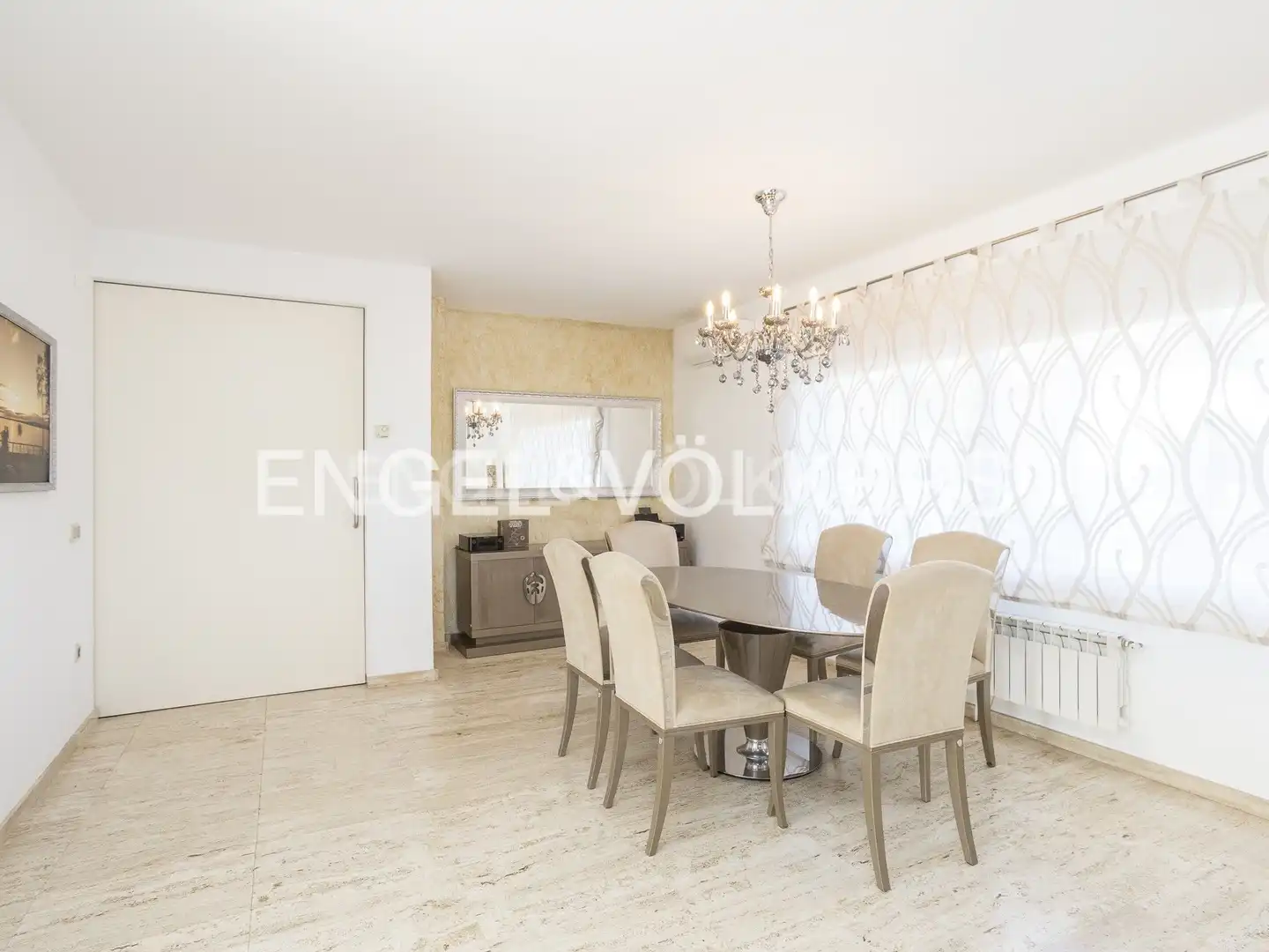 Comedor de Casa o chalet en venta en El Vendrell con Aire acondicionado, Calefacción y Jardín privado