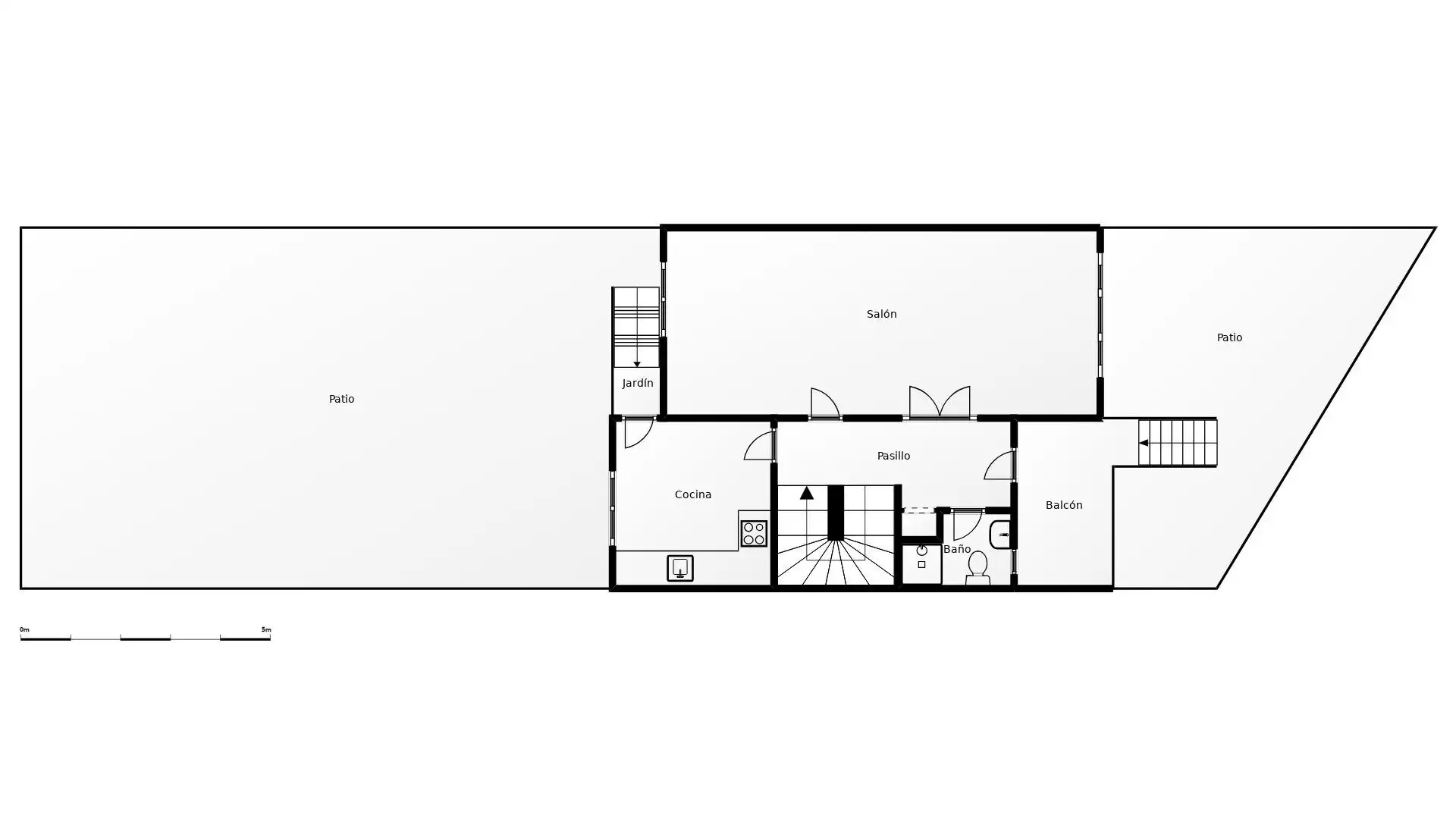 Villa con giardino in vendita a Calle VALENZANA 5, imagen 59