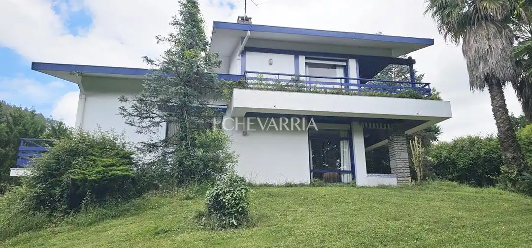Vista exterior de Casa o chalet en venta en Plentzia con Calefacción, Jardín privado y Trastero
