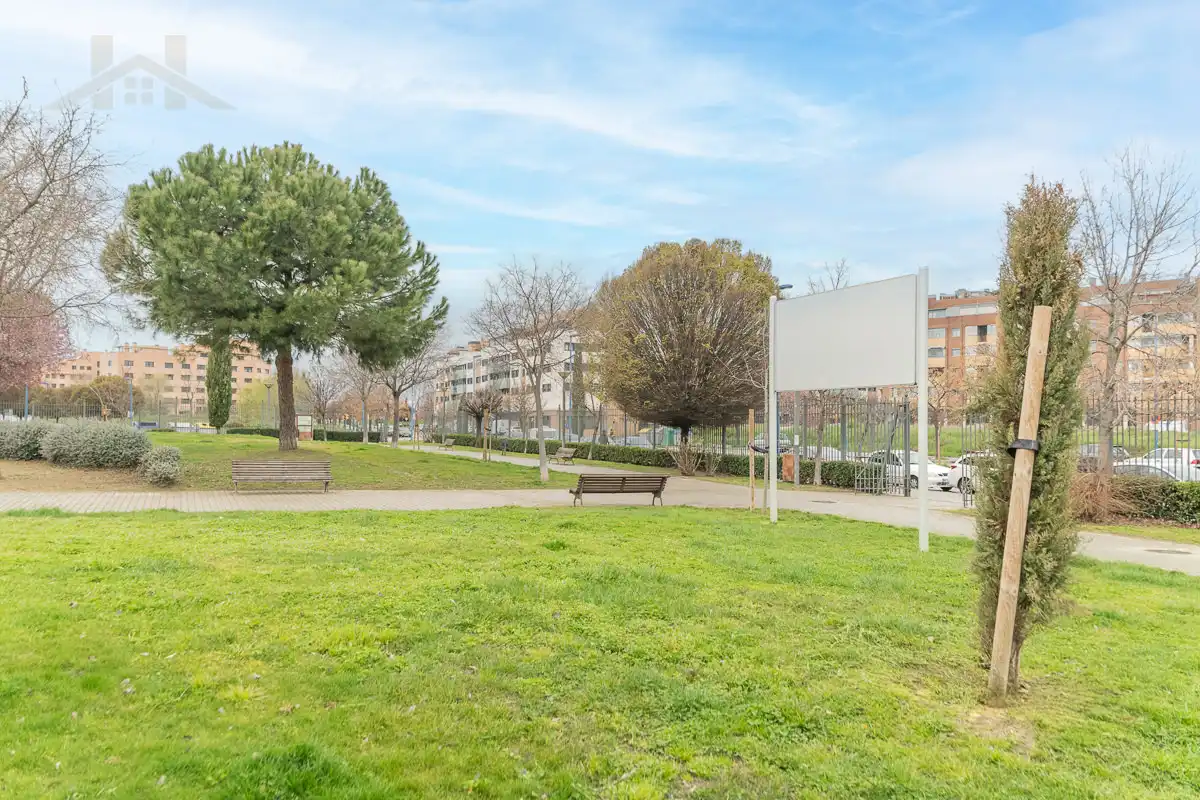 Exterior view of Flat for sale in Leganés  with Heating and Terrace