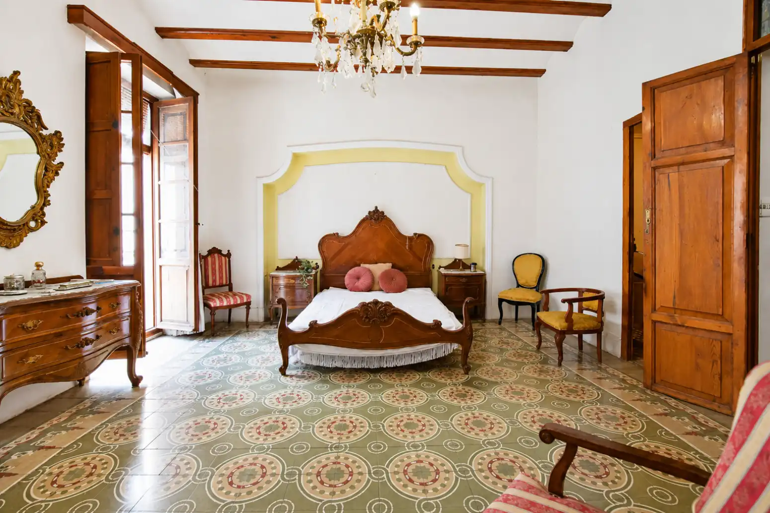 Bedroom of Houses for sale in Puçol  with Terrace, Storage room and Balcony